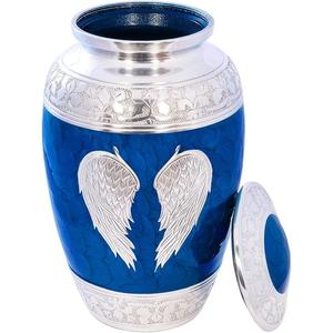 Venta caliente urnas de cremación para cenizas humanas hombre adulto para funeraria y urnas de cremación para cenizas mujer adulta Grande y Pequeña - Product Image 3