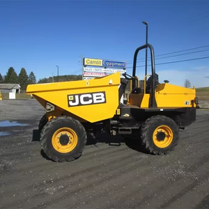 Dumper JCB 6TFT en excellent état à vendre - Product Image 1