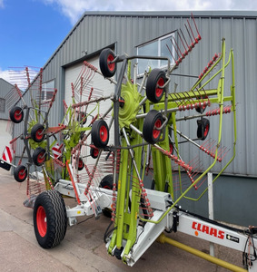 Claas Liner 3600 4 Rotor Rake 12.5m Rotary Hay Rake Forage Equipment Agricultural Machinery for Sale - Product Image 1