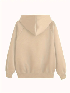 Meilleures ventes de sweats à capuche à manches longues pour hommes fabriqués sur mesure avec des basiques noirs et multicolores en coton mélangé teint uni pour l'hiver - Product Image 5