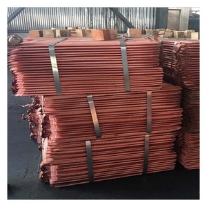 แคโทดทองแดงที่นำไฟฟ้าสูงเหมาะสำหรับโรงหลอมโลหะและการผลิตสายไฟฟ้า - Product Image 6