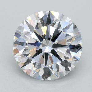 Igi เพชรทรงกลมสำหรับปลูกในห้องปฏิบัติการ3.36 CT เพชรสีขาว VS1 F สำหรับแหวนหมั้นหรือทำเครื่องประดับ - Product Image 1