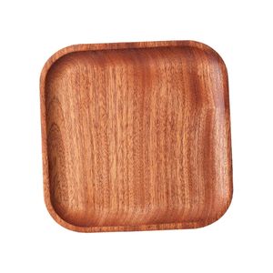 Assiette de service en bois de luxe moderne de qualité supérieure 100 %, bois poli, écologique, gravure personnalisée, pour fêtes, MOQ 50 pièces - Product Image 4