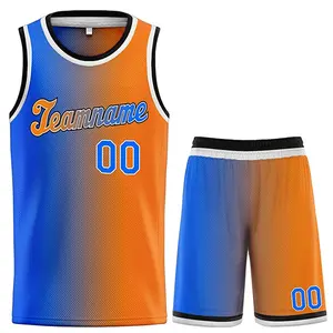 Barato último Jersey uniformes Nbaing bordado transpirable baloncesto camisetas diseño camisa uniforme personalizado baloncesto uniforme