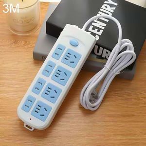 ปลั๊กไฟอัจฉริยะแบบตั้งโต๊ะ 3M ป้องกันไฟกระชาก 8 ช่องเสียบ - Product Image 1