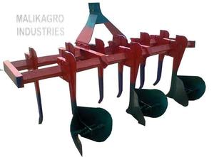 Mini Cultivador de Alta Resistencia con Dientes de Resorte, Tractor a Diésel para Uso Agrícola, Montaje de 3 Puntos, 40-120 Hp - Product Image 5