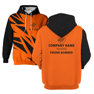 Vente en gros de ruban réfléchissant de sécurité haute visibilité à manches longues pull à capuche de sécurité haute visibilité pour hommes - Product Image 2