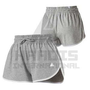 2025 hommes survêtement coton Shorts sweat hommes Fitness course français éponge court respirant Gym Shorts coton Shorts - Product Image 3