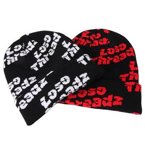 Gorro de Invierno Personalizado, 100% Acrílico, Gorros con Logotipo en Toda la Superficie, Gorro de Calavera de Invierno 2023 - Product Image 1