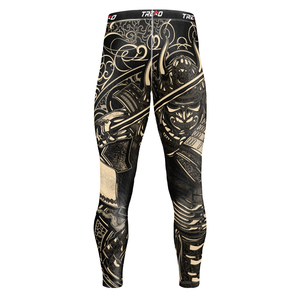 Men Compression Leggings High Stretch Running <b>Tights</b> Breathable Sportswear Men Compression Leggings Workout Breathable OEM - Product Image 4