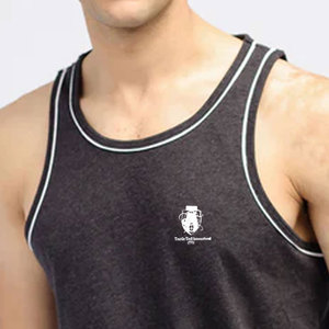 Vêtements de sport fabriqués au Pakistan, débardeur décontracté en tricot 100% coton, grande taille, vêtements d'été pour hommes, vente directe d'usine - Product Image 5