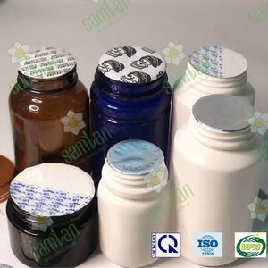 Coated Die Cut Half Hard SAM LAN Brand Composite Material 0.6-1.0mm Thickness Sealing Film <b>Bottle</b> Packs Pharmaceutical Use Hanoi - Product Image 3