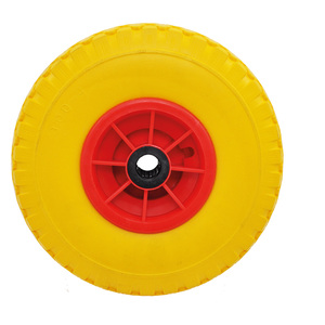 Ruota in poliuretano per carrelli 250 mm Codice 314719 - Product Image 1