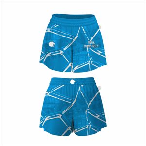 Pantalones cortos ligeros para mujer al por mayor, pantalones cortos cómodos con cintura elástica para mujer a la venta en línea - Product Image 4