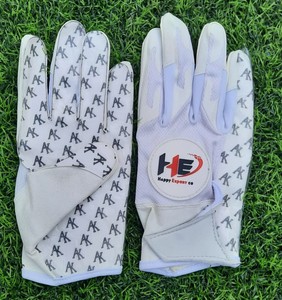 Guantes de golf de cuero genuino Cabretta Premium de alta calidad para mano izquierda Deportes transpirables Logotipo en blanco aplicable - Product Image 3