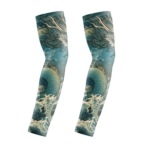 Manga Protectora de Brazo Refrigerante con Diseño Personalizado, MOQ Bajo, 50+ Mangas Deportivas para Ciclismo y Pesca - Product Image 4