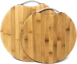 Portable Type Everyday Use Acacia/Mango Cutting <b>Board</b> - Perfect Butcher Block Chopping <b>Board</b> Kitchen Kitchen <b>Tools</b> - Product Image 1