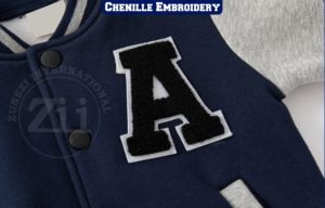 แจ็กเก็ตบอมเบอร์ขนสัตว์100% เลตเทอร์แมนสำหรับผู้ชายเสื้อแจ็กเก็ตแบบสั่งทำสีและโลโก้สำหรับฤดูหนาว - Product Image 4