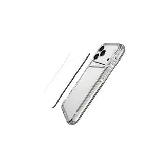 Étui en silicone transparent compatible MagSafe de la série ATA T-Max pour iPhone 17 Pro Max, antichoc, dos A34 A03S A24 A22 A12 - Product Image 4