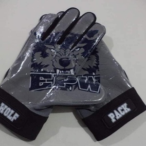 Silicon American Football Gloves <b>Manufacturer</b> - Product Image 5