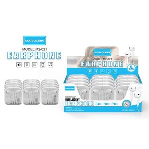 5 écouteurs intra-auriculaires filaires avec câble - Product Image 1