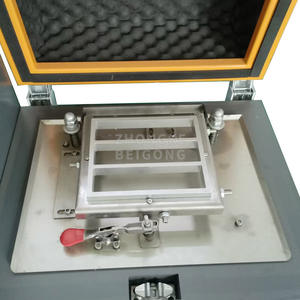 جهاز هزاز الإسمنت الهاون لضغط اهتزاز العينة - Product Image 2