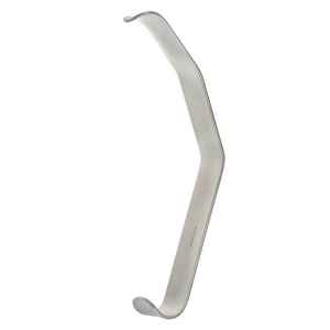 Rétracteur manuel en acier de haute qualité Love Uvula pour chirurgie ORL, certifié CE, utilisation hospitalière - Product Image 1
