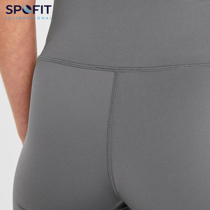 Leggings Push Up personnalisés pantalons de Yoga de levage des fesses couleur unie Gym Fitness femmes Yoga taille haute sport leggings évasés - Product Image 4