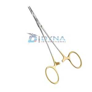 TC Micro porte-aiguille à motif vasculaire 18 cm / 7 "Instruments chirurgicaux en acier inoxydable - Product Image 5