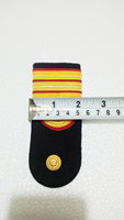 Épaulettes de pilote personnalisées de qualité supérieure à prix de gros et insignes pour officiers