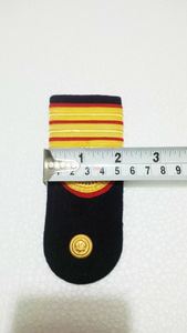 ราคาขายส่ง คุณภาพดีที่สุด ปลอกไหล่นักบินแบบกำหนดเอง ปลอกไหล่นักบินและตราสัญลักษณ์สำหรับเจ้าหน้าที่ - Product Image 5