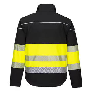 Chaquetas de Seguridad Reflectantes para Hombre, Ropa de Trabajo de Alta Visibilidad, Transpirable, de Lona, Personalizadas de Fábrica - Product Image 3