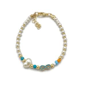 Mode perlée pour Bracelet mauvais œil Design - Product Image 1