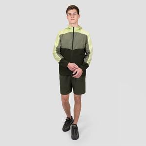 Chaqueta cortavientos con capucha para hombre, ligera y personalizada, lona amarilla, secado rápido y protección solar para uso en invierno al aire libre - Product Image 3