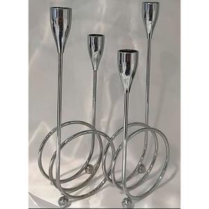 Vaisselle en gros Bougeoir Chandelier Chandelier en métal de la meilleure qualité Bougeoir décoratif de table pour fêtes de mariage - Product Image 4