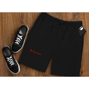 Pantaloncini in pile da uomo stile High Street XXS comodi in vita elasticizzata Cargo 100% corti in cotone ricamati tinta unita - Product Image 4