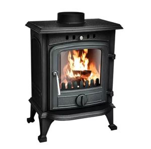 Poêle à granulés de bois abordable pour le chauffage domestique économe en énergie Brûleur à granulés à faible coût disponible maintenant - Product Image 1