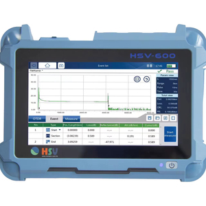 HSV-600P3/1310/filtrelenmiş 1625nm ile 1550 OTDR Fiber optik test cihazı; 39/38/38dB - Product Image 1