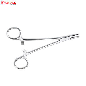 Porte-aiguille manuel en acier inoxydable pour instruments de chirurgie et orthodontie - Product Image 3