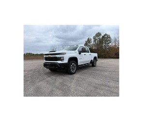 เชฟโรเลต ซิลเวอราโด 2500HD คัสตอม ครูว์แค็บ ขับเคลื่อน 4 ล้อ พวงมาลัยซ้าย ผลิตในสหรัฐอเมริกา ปี 2024 - Product Image 1