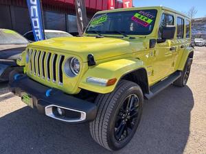 Jeep Wrangler 4xe Sahara 4dr SUV 4WD 2023 Usado y Confiable (2.0L 4 cilindros Turbo) - Product Image 6