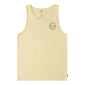 Canotta da palestra Billabong da uomo Rotor XX-Large 100% cotone traspirante con foro per cappuccio, ideale per bodybuilding e fitness - Product Image 1