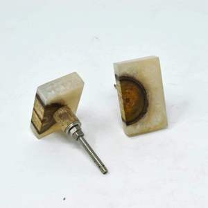 ลูกบิดเรซิ่น มือจับประตู ลูกบิดประตู สี รูปทรง ขนาด ตามสั่ง ผลิตในอินเดีย - Product Image 4