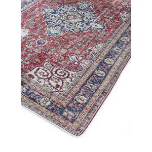 Alfombras de Lana Anudadas a Mano de Gran Tamaño, Diseño de Medallón Rojo Naranja, para Sala de Estar, Pasillo Rectangular, Modelo Pae-2020 - Product Image 2