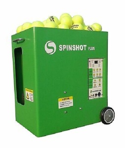Máquina lanzapelotas de tenis auténtica Spinshots Pro - Product Image 4