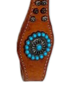 ชุดหูฟังหนังม้าถักแบบล้ำสมัยสไตล์ตะวันตก - Product Image 5