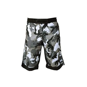 บริการออกแบบตามสั่ง คุณภาพพรีเมียม ผ้าพิมพ์ลายด้วยความร้อน คุณภาพสูง เป็นมิตรกับสิ่งแวดล้อม แห้งเร็ว ระบายอากาศได้ดี กางเกงขาสั้นเนื้อนุ่ม - Product Image 5