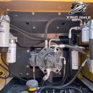 Excavatrice d'occasion Volvo EC210D 21 tonnes, moteur Deutz, pompe Kawasaki, marque suédoise d'origine, sur chenilles, provenance Suède, seconde main - Product Image 5