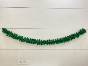 Classic Handmade Eco-Friendly Christmas Woolen <b>Felt</b> Garland Timeless Multi-color Decor 100% <b>Wool</b> 6 Feet Nostalgic Holiday - Product Image 5