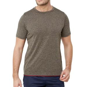 T-shirt d'été pour homme de haute qualité, 100% coton, doux et confortable, coupe régulière, respirant, séchage rapide, col rond, manches courtes - Product Image 1